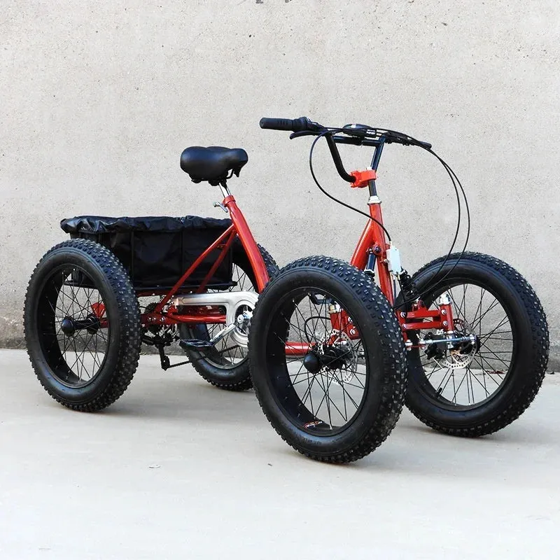 Bicycle 20-inch fat tire