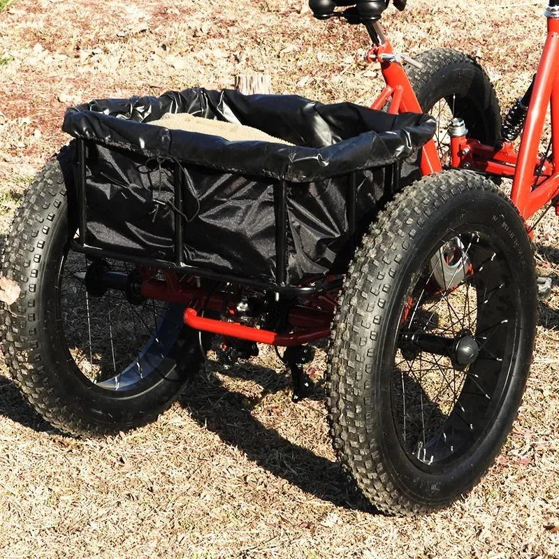 Bicycle 20-inch fat tire