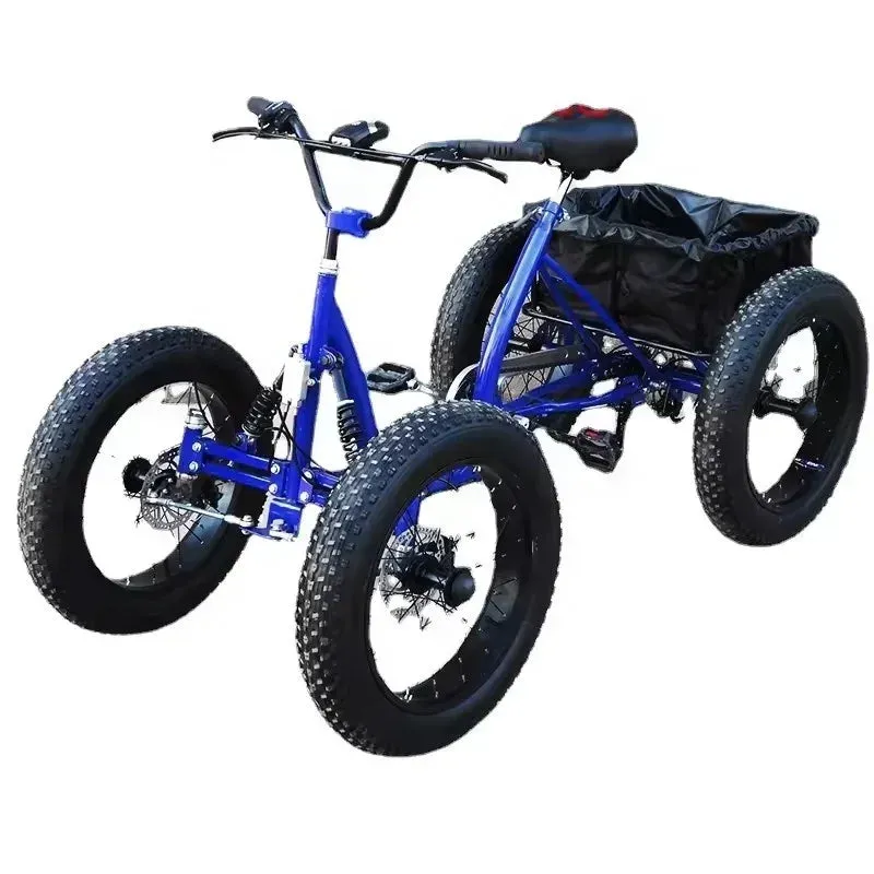 Bicycle 20-inch fat tire