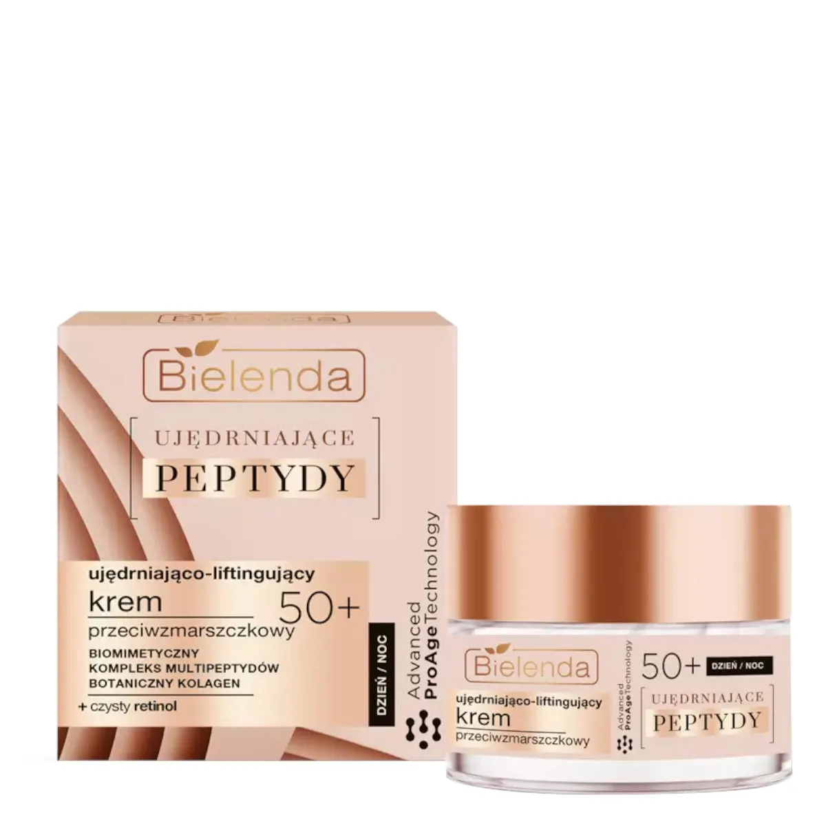 Bielenda Firming Peptides Firming & Lifting Aniti-Wrinkle Cream 50 