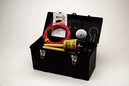 Bierer 0 - 1,999 AC/DC Resistive Digital Voltmeter, 30 Ft. Cable - RCDC1000