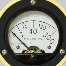 Bierer 2.4Kv – 300Kv Analog Voltage Detector With Backlight And Hold Feature - VDAH300