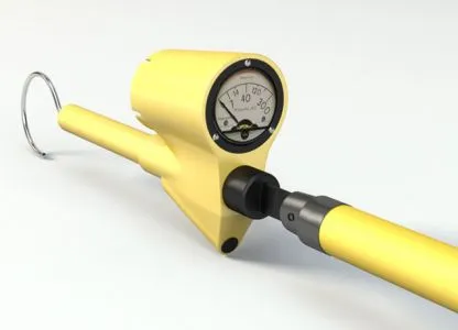 Bierer 2.4Kv – 300Kv Analog Voltage Detector With Backlight And Hold Feature - VDAH300