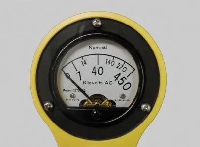 Bierer 2.4Kv – 450Kv Analog Voltage Detector - VDA0450