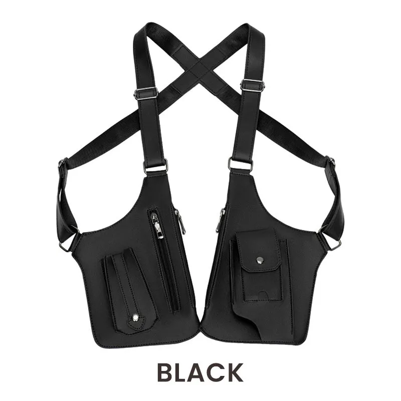 🔥Big Sale🔥Men's Anti-Theft Multi-Pocket Double-shoulder Tactical Bag
