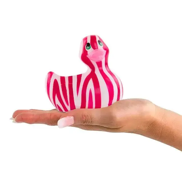 Big Teeze Pink Duckie Discreet Waterproof Clitoral Vibrator