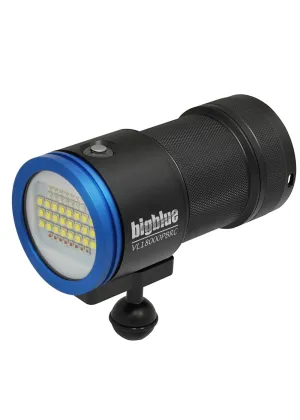 Bigblue VL18000PBRC Lumen Wide Beam Waterproof Video/Photo Light