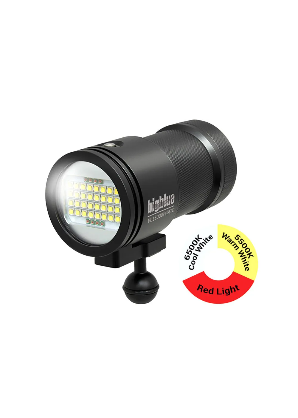 BigBlue VL20000P Pro Mini Tri Colour - Video Light