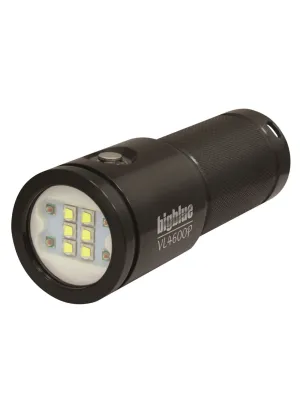 BigBlue VL4600P Lumen Wide Beam Waterproof Video/Photo Light