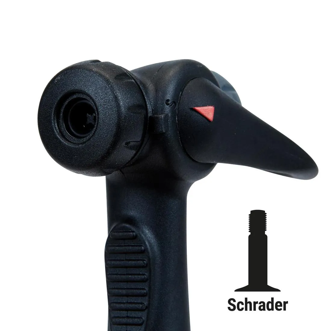 Bike Floor Pump 900 - Black