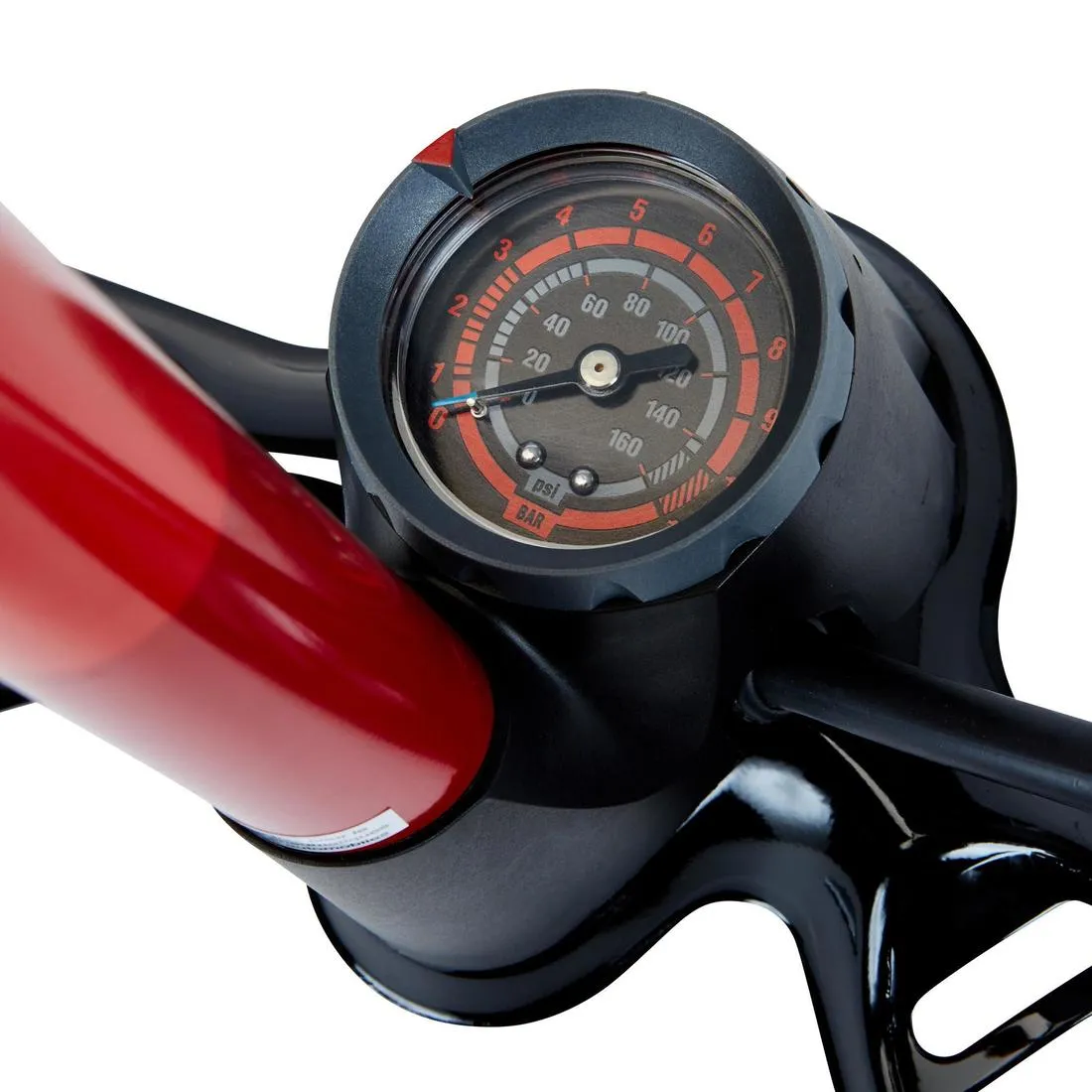 Bike Floor Pump 900 - Black