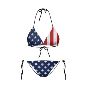 Bikini 2023 Plavky Mujer Sexy Set Swimsuit biquini Skull Printed Women Bra Swimwear Green Bathing Suit Bikinis  Y03002