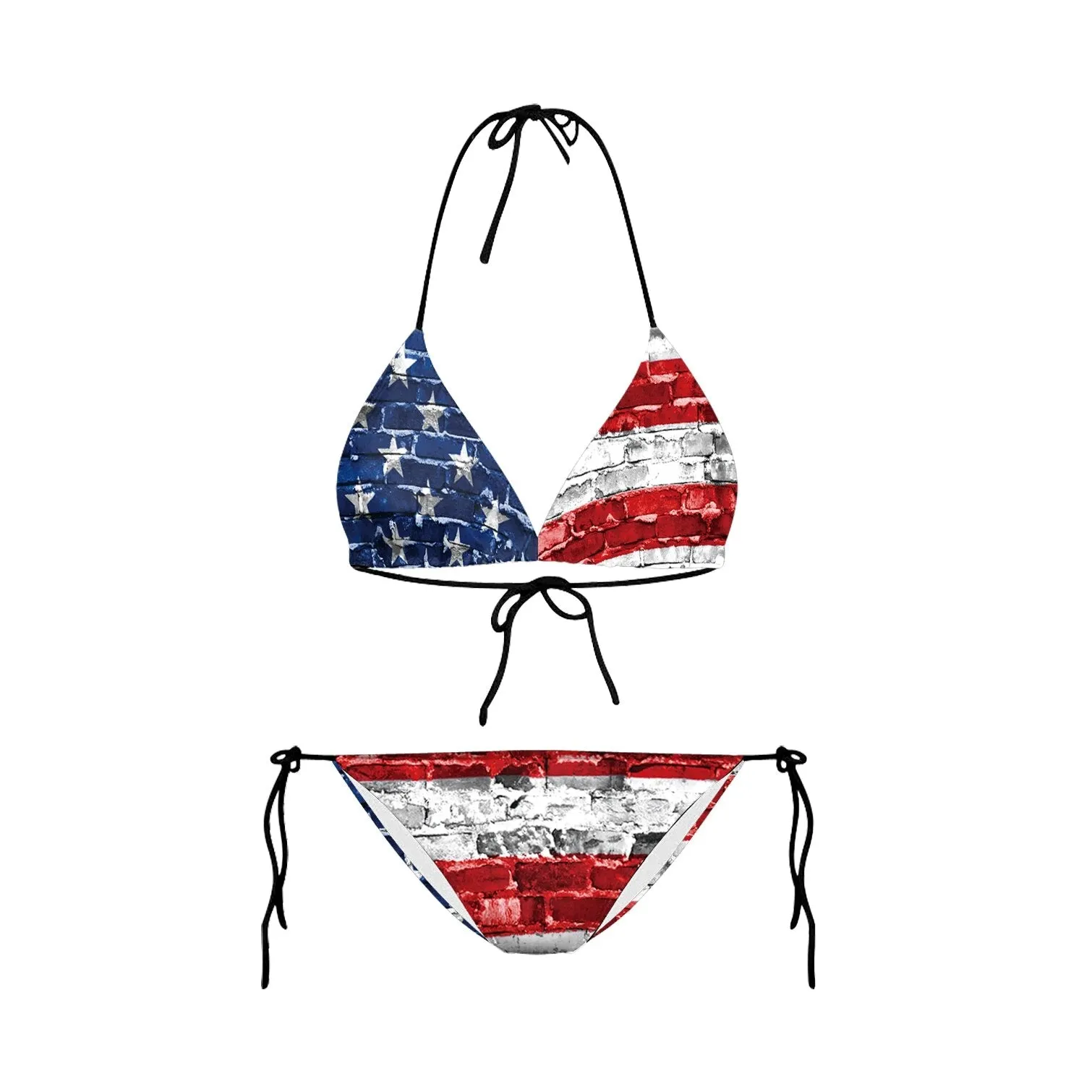 Bikini 2023 Plavky Mujer Sexy Set Swimsuit biquini Skull Printed Women Bra Swimwear Green Bathing Suit Bikinis  Y03002