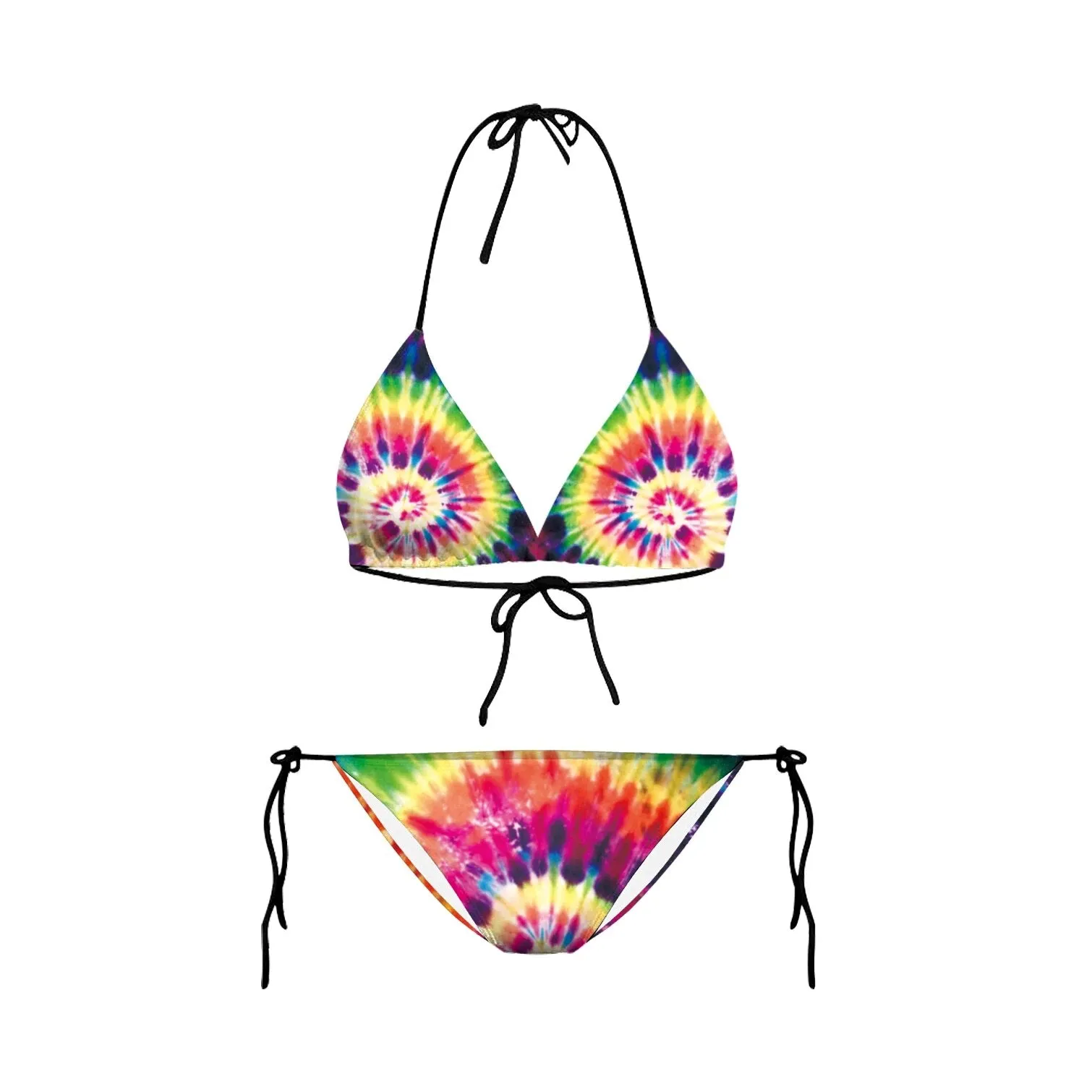 Bikini 2023 Plavky Mujer Sexy Set Swimsuit biquini Skull Printed Women Bra Swimwear Green Bathing Suit Bikinis  Y03002