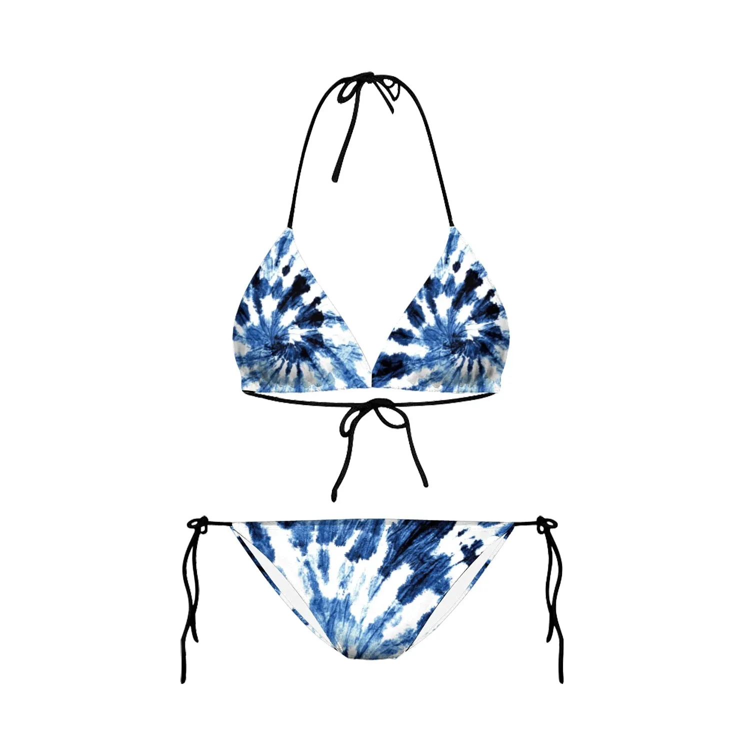 Bikini 2023 Plavky Mujer Sexy Set Swimsuit biquini Skull Printed Women Bra Swimwear Green Bathing Suit Bikinis  Y03002