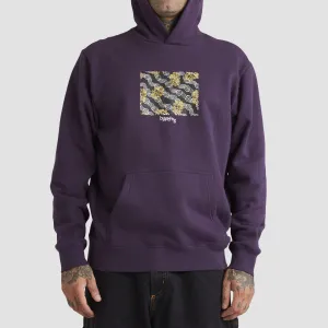 Billabong Otis Flow Pullover Hoodie Deep Purple