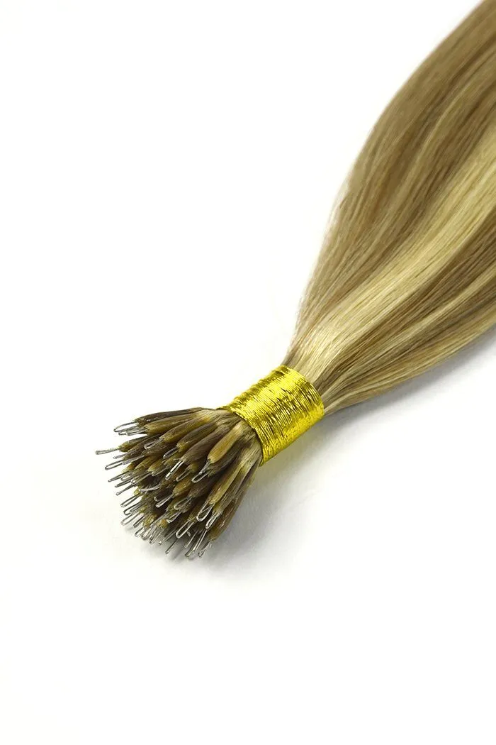 Biscuit Blondey (#18/613) Nano Ring Hair Extensions