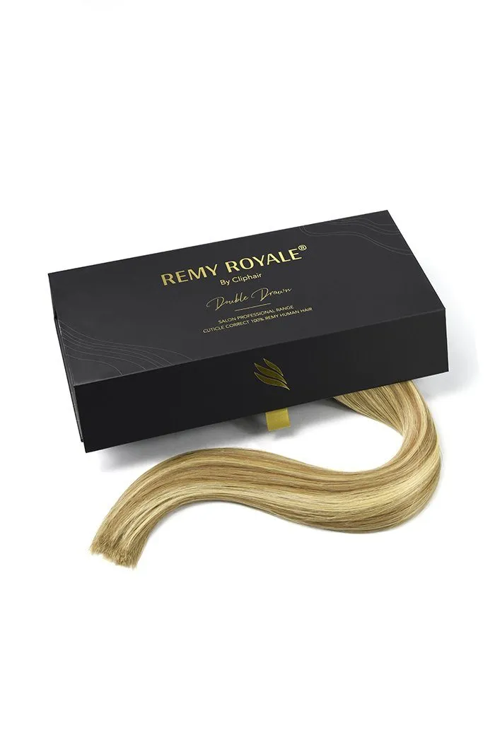 Biscuit Blondey (#18/613) Nano Ring Hair Extensions