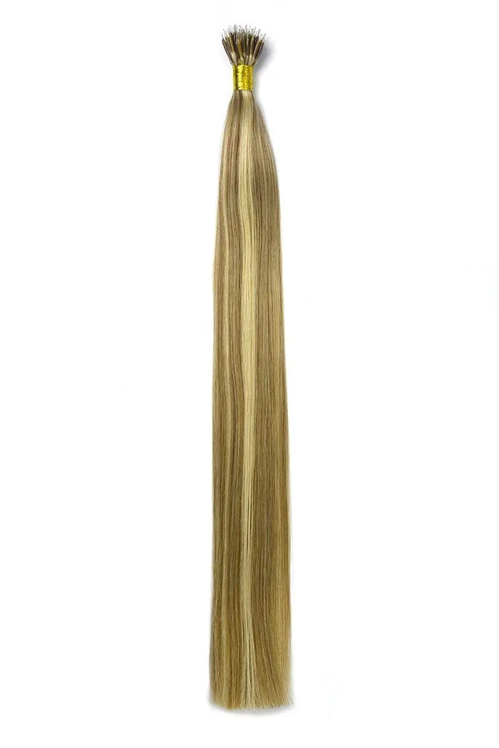 Biscuit Blondey (#18/613) Nano Ring Hair Extensions