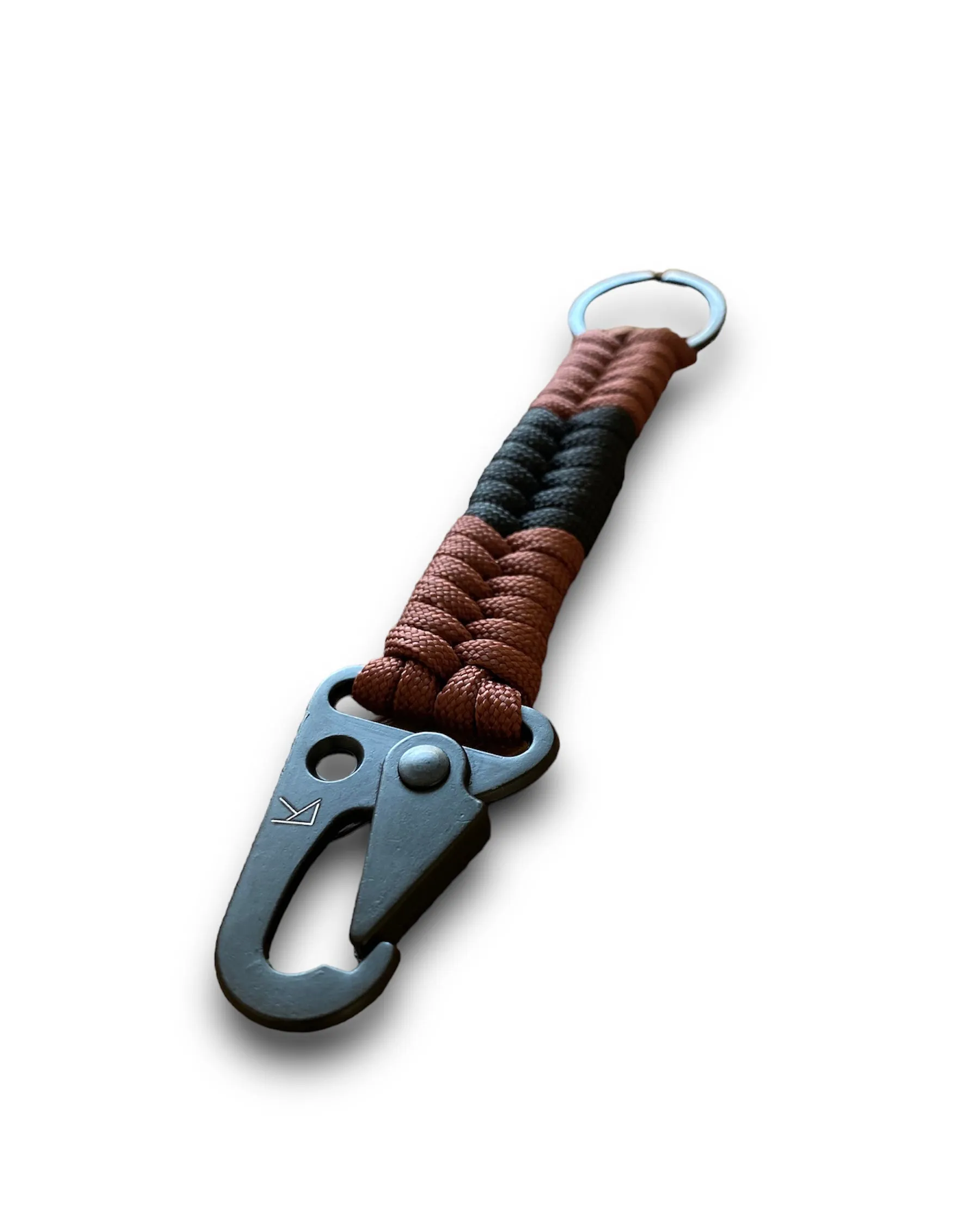BJJ Rank Paracord Keychain