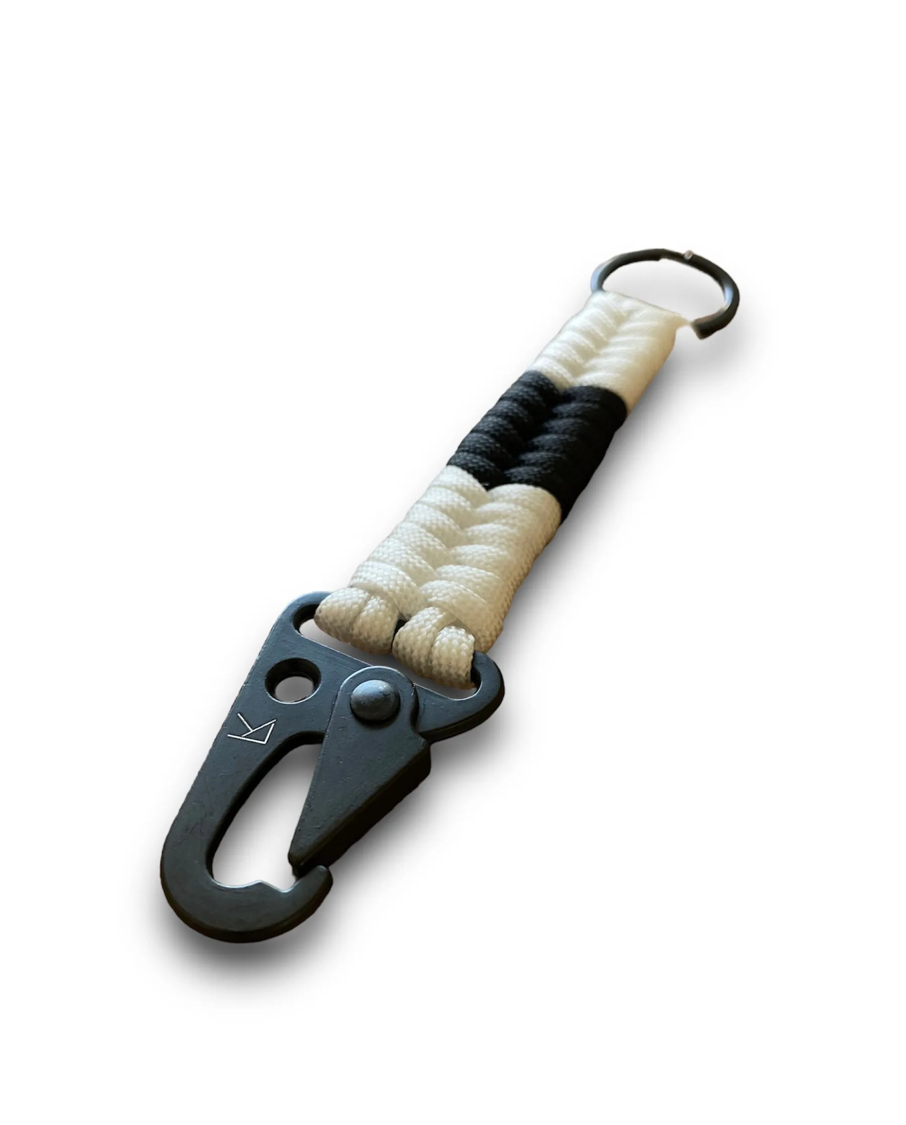 BJJ Rank Paracord Keychain