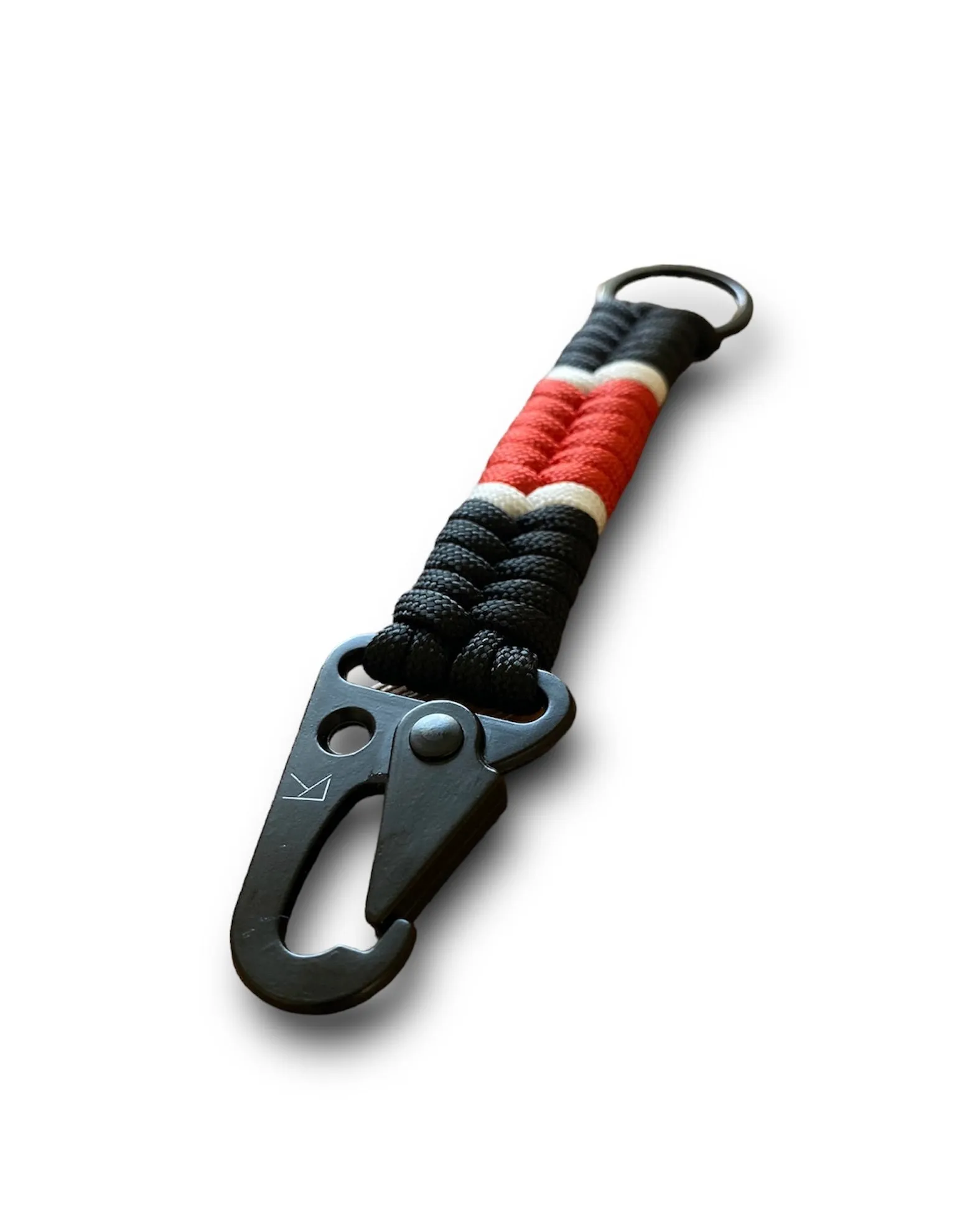 BJJ Rank Paracord Keychain
