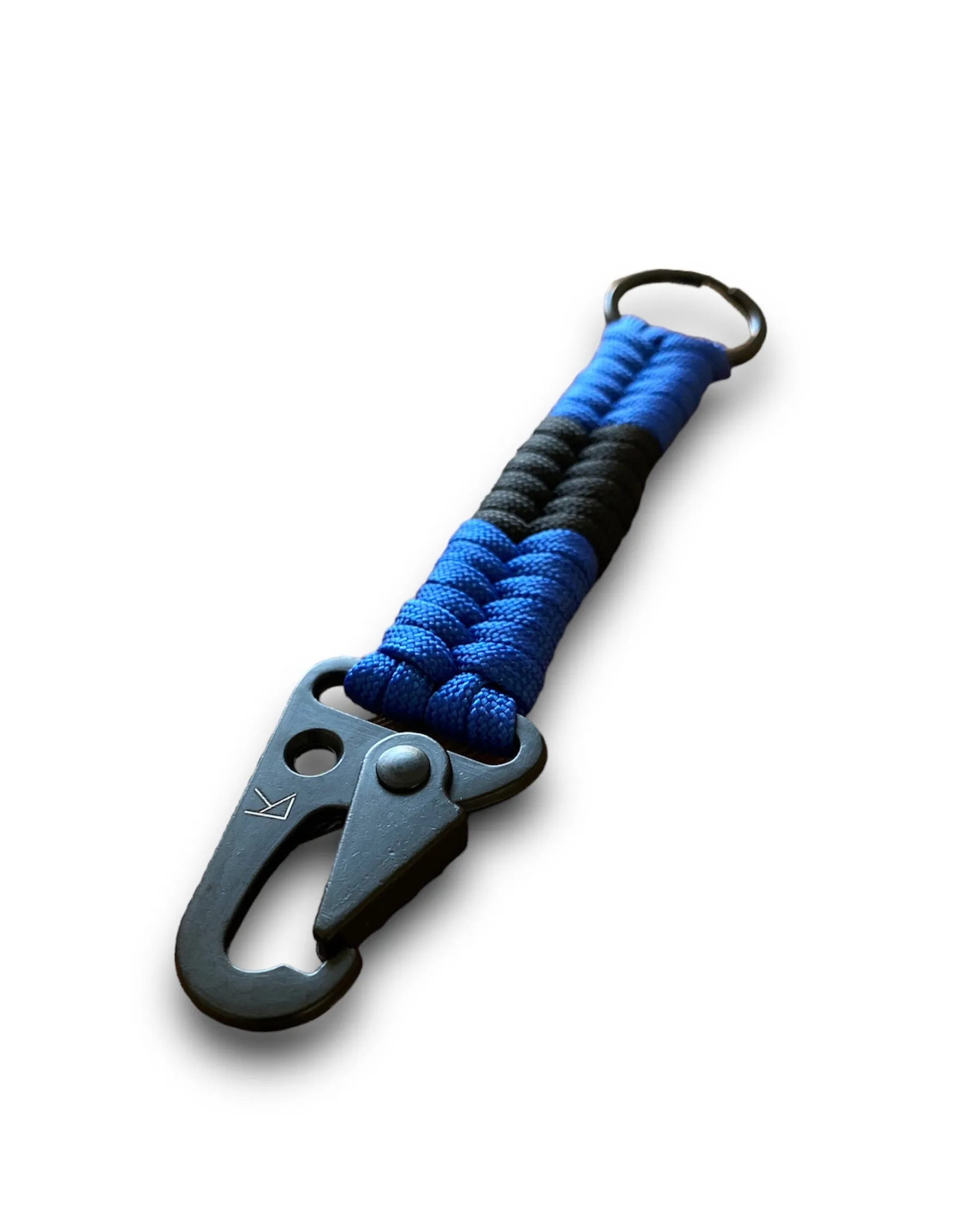 BJJ Rank Paracord Keychain