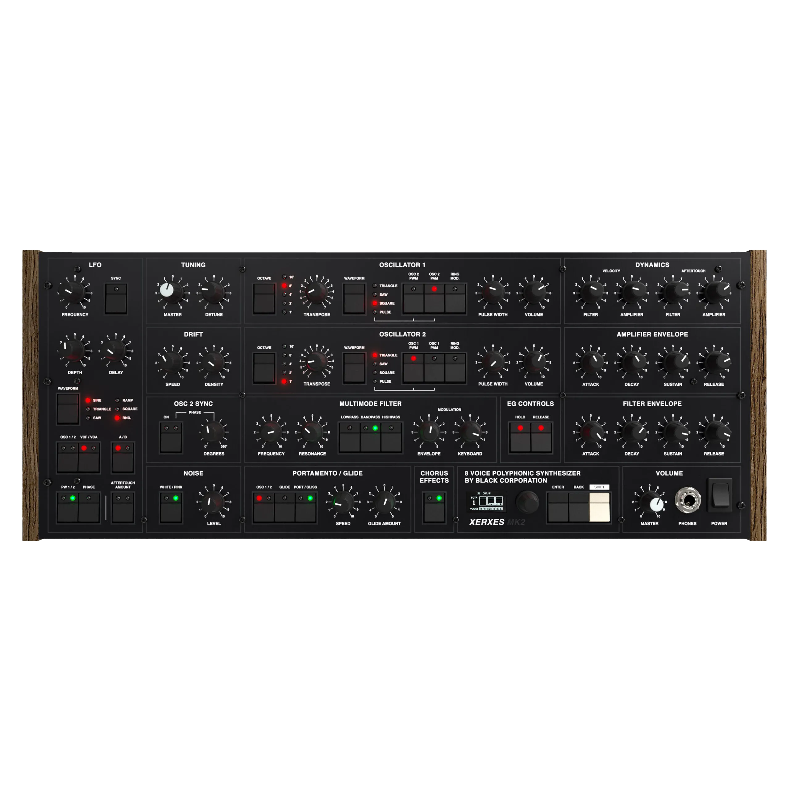 Black Corporation XERXES MK2