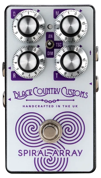 Black Country Customs Spiral Array Chorus