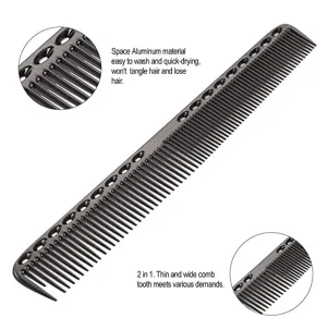 Black Nova Metal Comb