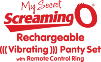 Black Panty Vibe Rechargeable With Remote - My Secret by ScreamingO