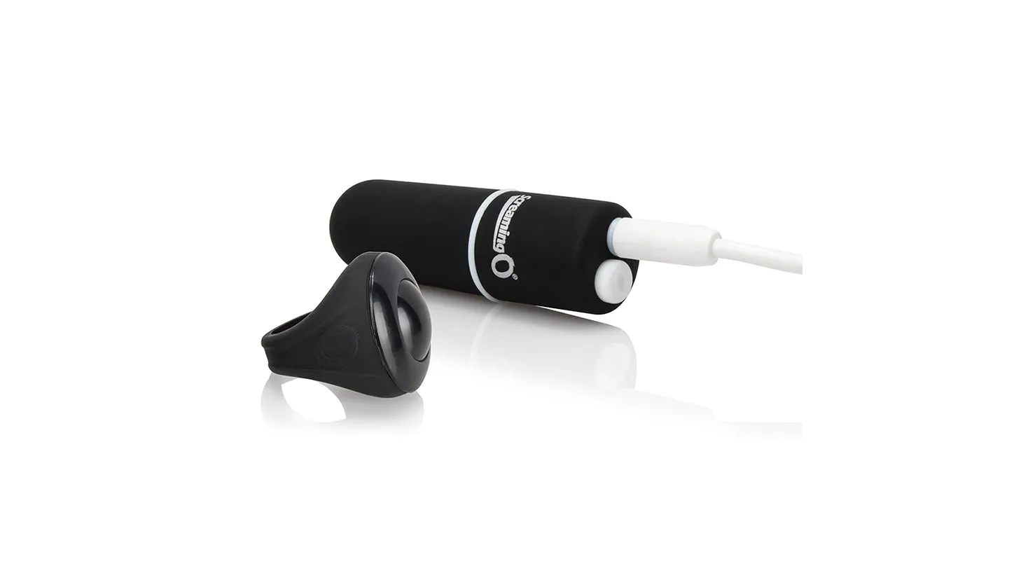 Black Panty Vibe Rechargeable With Remote - My Secret by ScreamingO