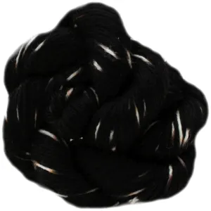 Black with White Speck Heel/Toe