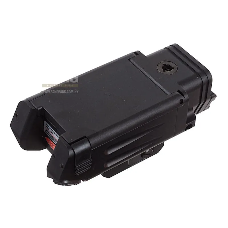 Blackcat Airsoft Tactical Flashlight for 20mm Rail - Black