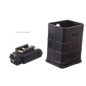 Blackcat Airsoft Tactical Flashlight for 20mm Rail - Black