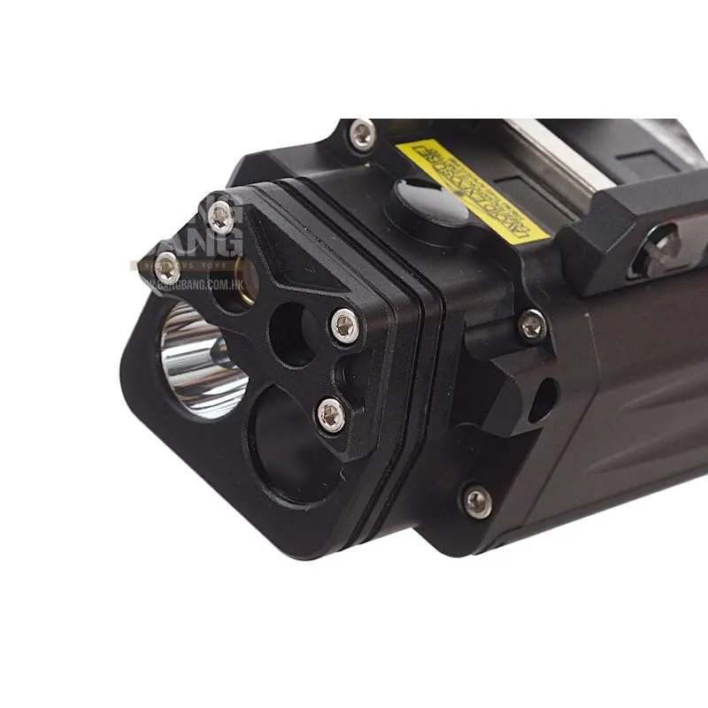 Blackcat Airsoft Tactical Flashlight for 20mm Rail - Black