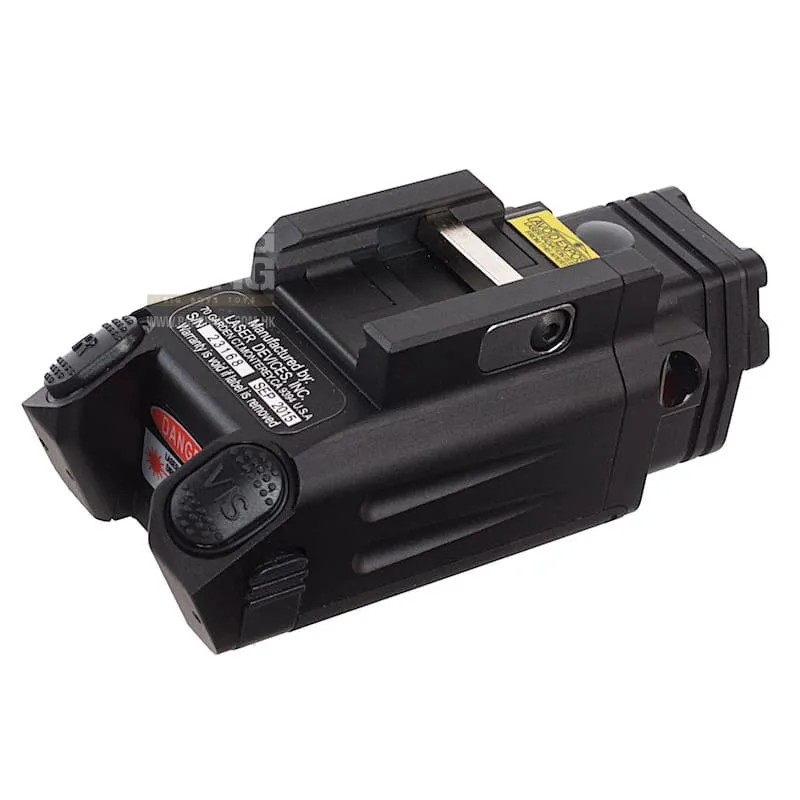 Blackcat Airsoft Tactical Flashlight for 20mm Rail - Black