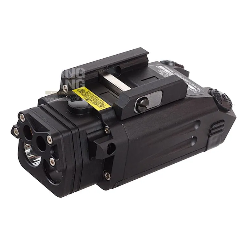 Blackcat Airsoft Tactical Flashlight for 20mm Rail - Black
