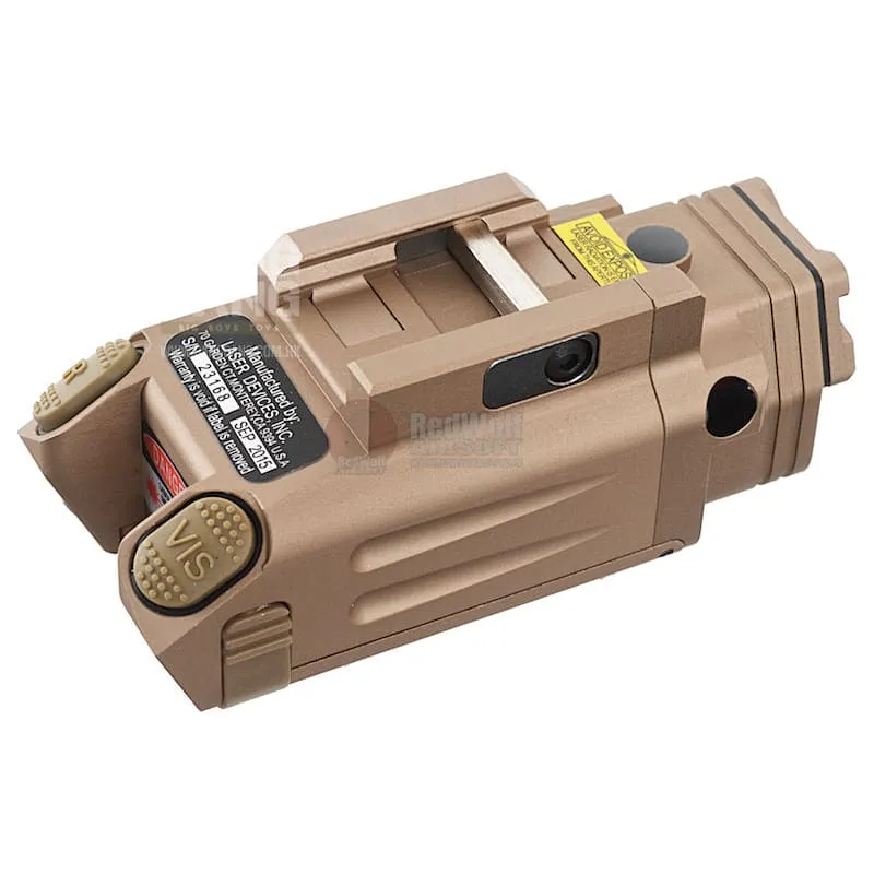 Blackcat Airsoft Tactical Flashlight for 20mm Rail - Tan