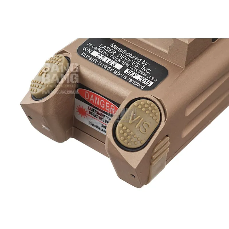 Blackcat Airsoft Tactical Flashlight for 20mm Rail - Tan