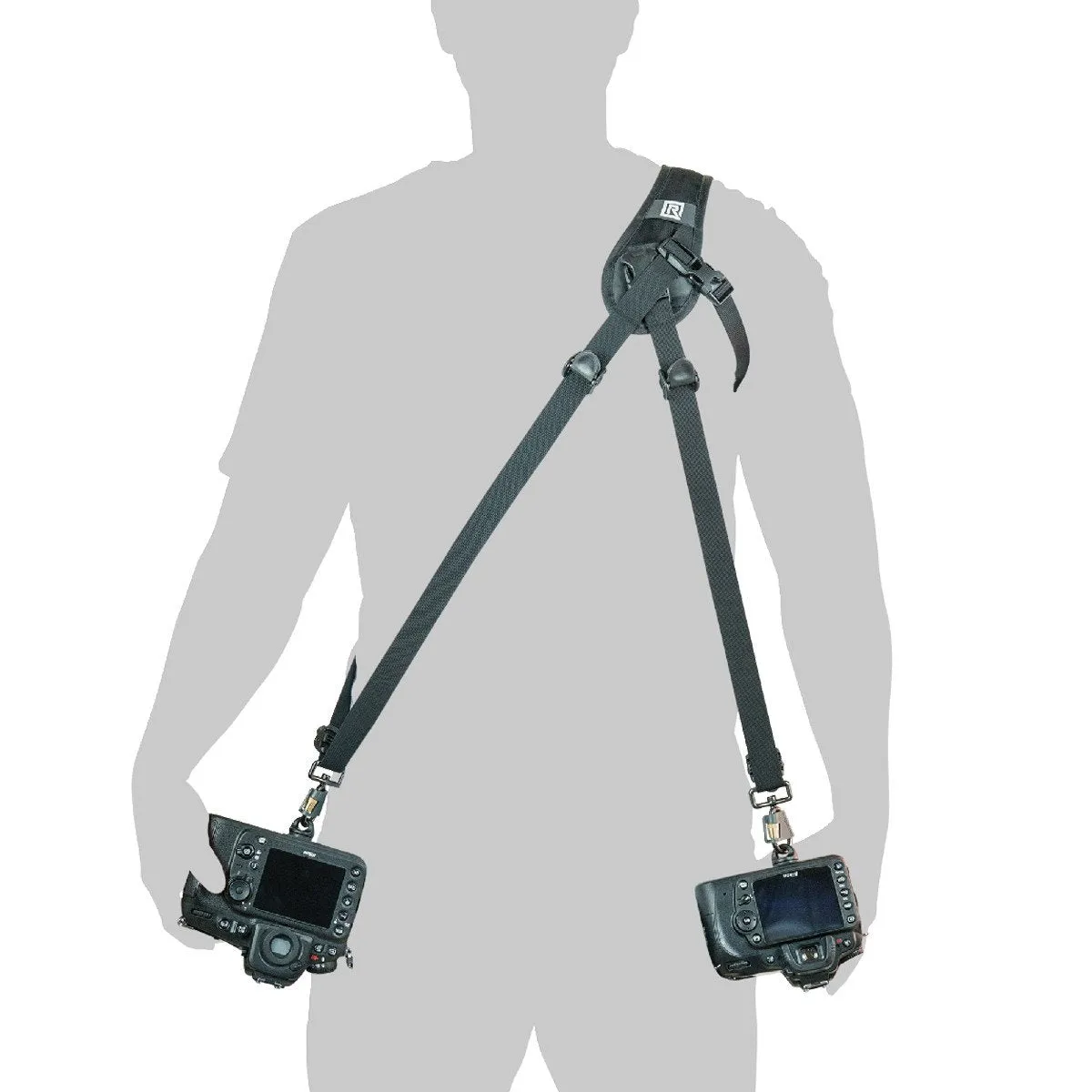 BlackRapid Breathe Hybrid Dual Camera Strap