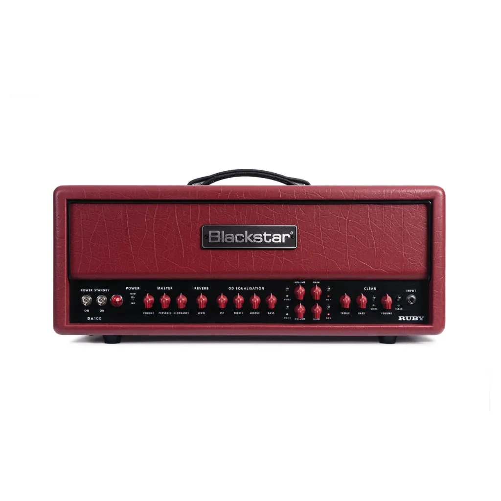 Blackstar DA100 Ruby 100-watt Tube Amplifier Head