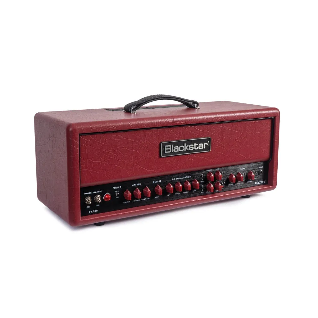 Blackstar DA100 Ruby 100-watt Tube Amplifier Head
