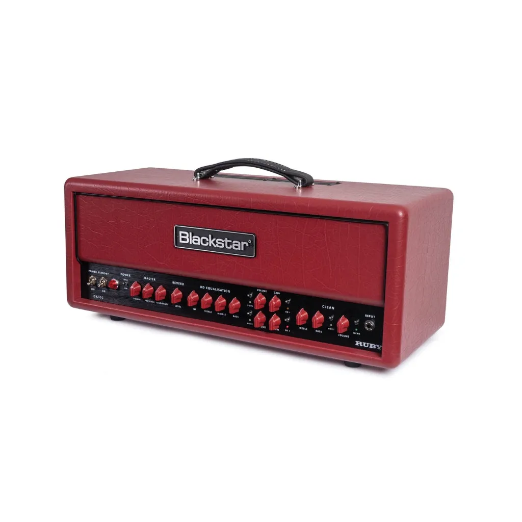 Blackstar DA100 Ruby 100-watt Tube Amplifier Head