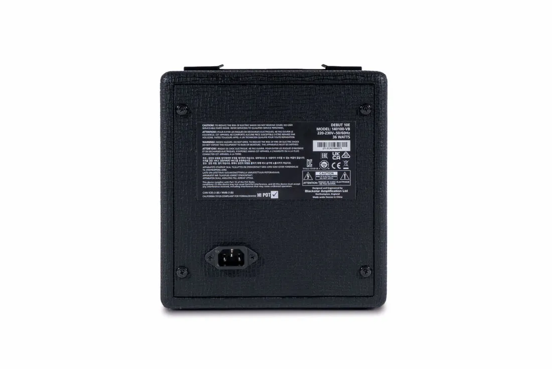 Blackstar Debut 10E Practice Amp - Black