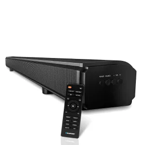 Blaupunkt SBA01 100W Soundbar with built-in Subwoofer, HDMI-Arc, Optical, Aux-in, USB & Bluetooth