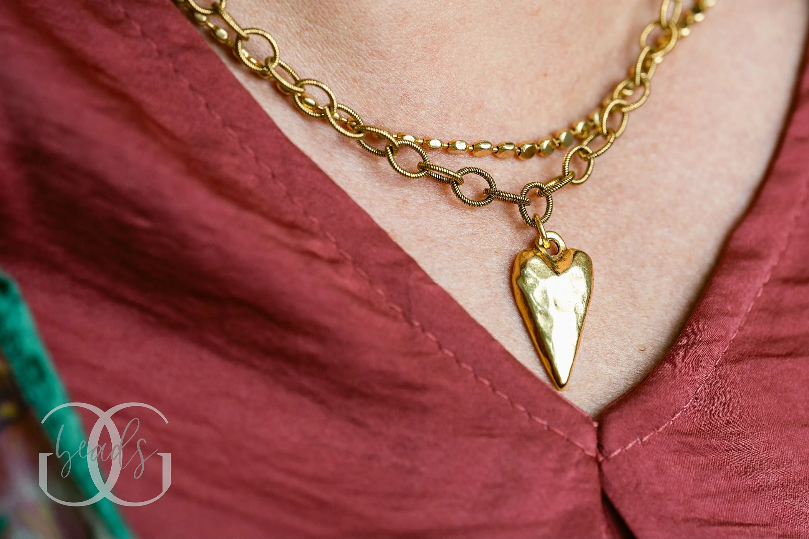 Bless Your Heart Necklace