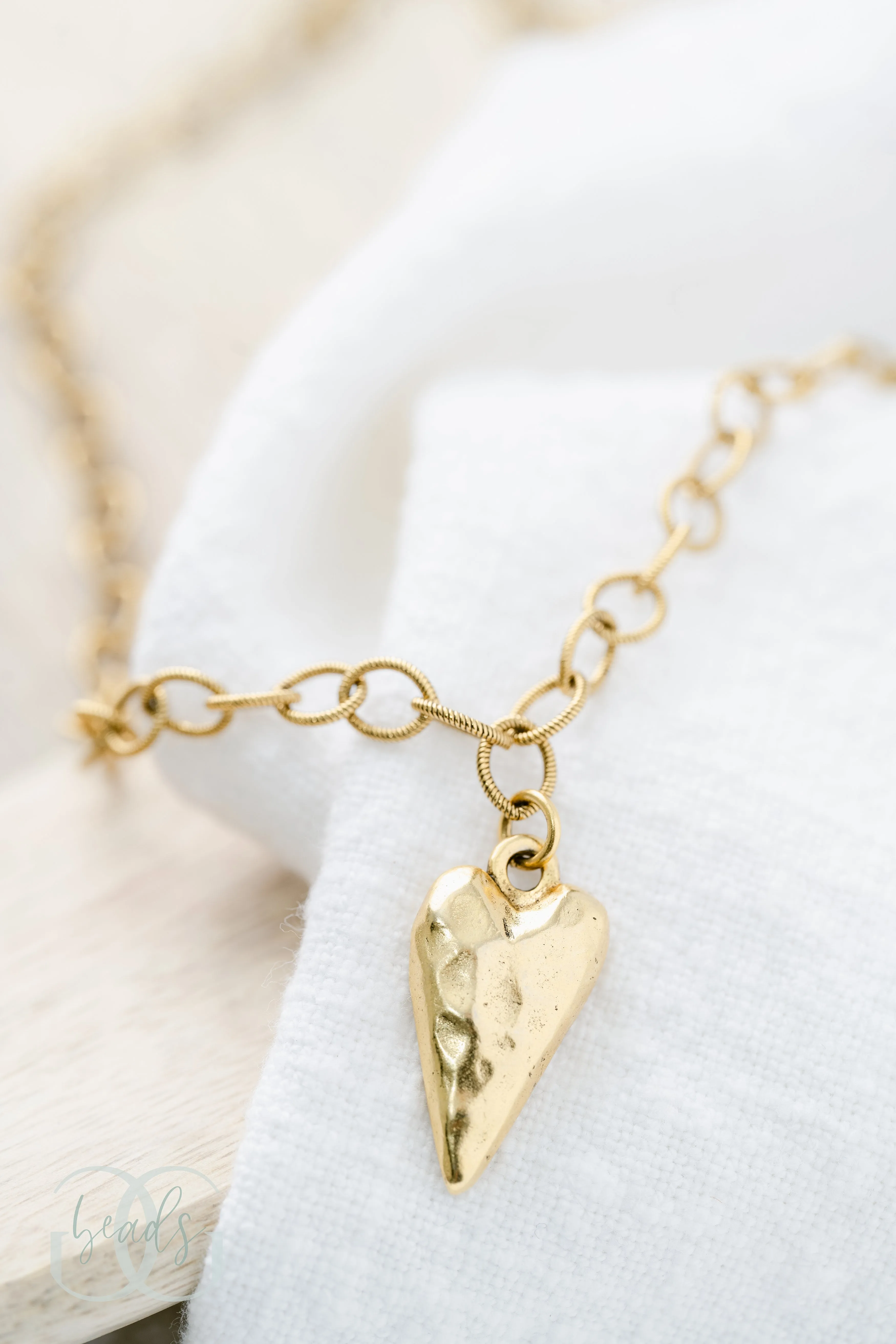 Bless Your Heart Necklace