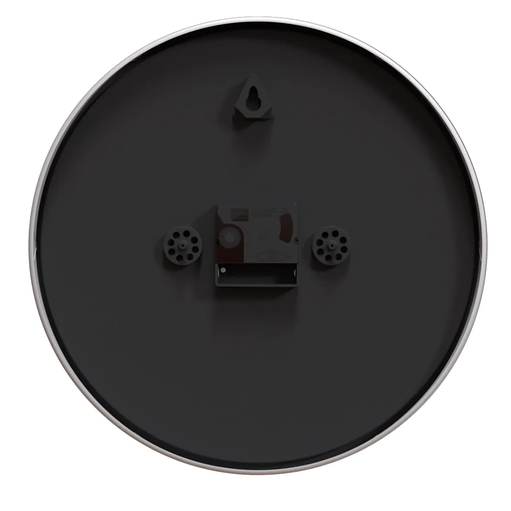Bling Numerals <br>Round Framed Wall Clock 11.75"