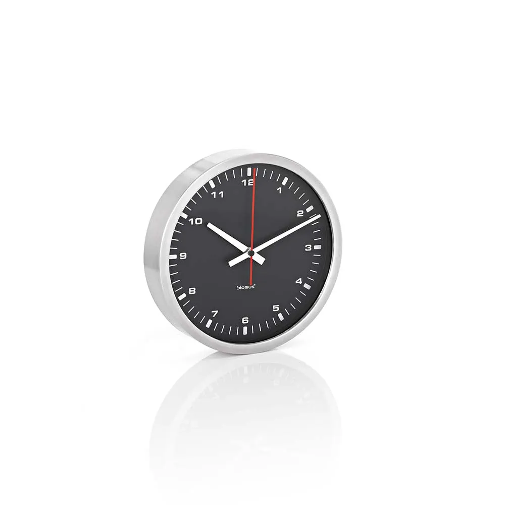 Blomus Era Wall Clock 24 cm - Black